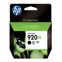 CARTUCHO HP ORIGINAL 920XL NEGRO 29ML CD975 OFFICEJET 6500 / WIRELESS/ 6000 / 7500