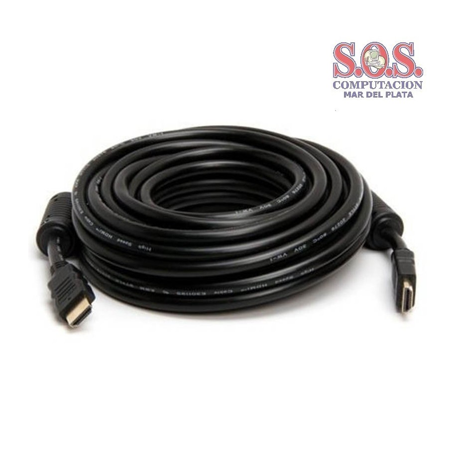 Cable Hdmi A Hdmi 20Mts Full Hd 1080P