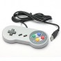 JOYSTICK ARCADE GAMEPAD RETRO TIPO SNES GAME USB PC MAC