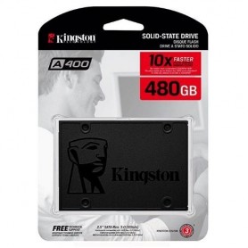 Disco Solido Ssd 480Gb A400 Kingston Sata Interno 7Mm