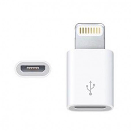 FICHA ADAPTADOR DE MICRO USB HEMBRA A LIGHTNING