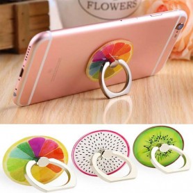 Soporte Anillo Para Celular DiseâÃo De Frutas