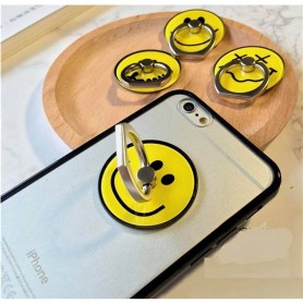 Soporte Anillo Para Celular DiseâÃo Emoji