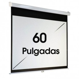 PANTALLA PROYECTOR 60" PULGADAS PARA PARED TECHO