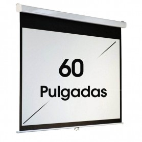 Pantalla Proyector 60 Pulgadas Para Pared Techo SR60