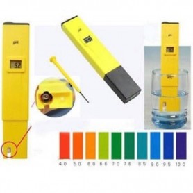 Medidor De Ph Digital Agua Tester Peachimetro Liquidos 14 Ph