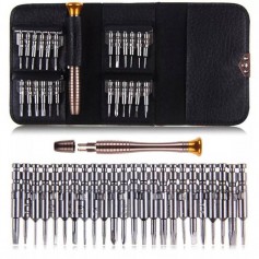 Kit Destornilladores Con Estuche Yaxun 25 Piezas Yx-6025