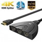 SWITCH HDMI 3 ENTRADAS 1 SALIDA 4K FULL HD 1080P SMF7803