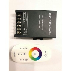 CONTROLADOR RGB 2.4G WIFI 30A METAL CONTROL TACTIL