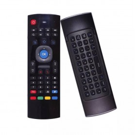 Control Remoto Air Fly Mouse De Movimiento Teclado Smart Tv Kp27R