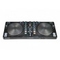 CONTROLADORA DJ 2 CANALES USB TECHSHOW DMC-200 SCRATCH AUDIO VIRTUAL DJ