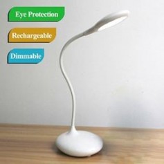 Mini Lampara De Mesa Luz Led Tactil Ktq5