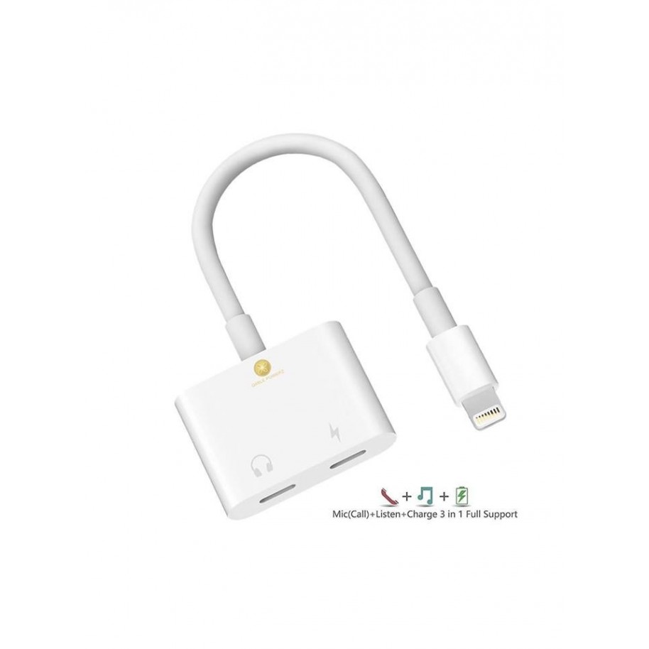 Adaptador Lightning Hembra A Usb-c Macho Carga iPhone 2.1a