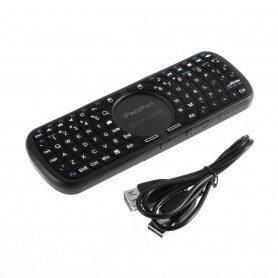 MINI TECLADO INALAMBRICO PARA SMART TV TOUCHPAD 2.4ghz PC ANDROID