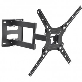 Soporte Tv Articulado 26 A 55" Con Movimiento Compatible Vesa Max 15Kg Nivel Six Electric"