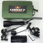 LINTERNA LED TACTICA MILITAR RECARGABLE LUMIFY X10 CON ACCESORIOS