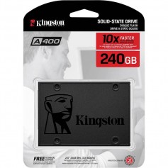 Disco Solido Ssd 240Gb A400 Kingston Sata Interno 7Mm