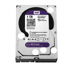 DISCO RIGIDO 1TB WESTERN DIGITAL INTERNO PURPLE SURVEILLANCE IDEAL DVR