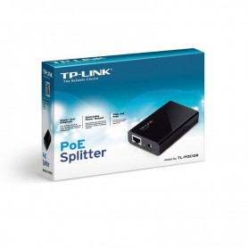 Splitter Poe Tp-Link Tl-Poe10R 802.3Af Giga 12Vdc