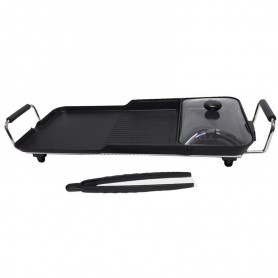 Parrilla Electrica Grill Plancha Suzika Sz-Gri037