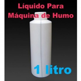 Liquido Para Maquina De Humo 1 Litro