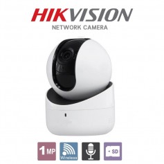 CAMARA IP HIKVISION MOVIMIENTO Q1 DS-2CV2Q01FD-IW DOMO PT MINI PAN-TILT 1280X720p