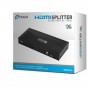 SPLITTER HDMI DIVISOR 4 SALIDAS NOGA FULL HD 4K SPLIT 4