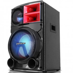 Parlante Bluetooth Panacom Sp-3580 Usb Sd Fm Entrada Microfono 10000W