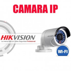 Camara Ip Exterior Hikvision Bullet Ds-2Cd2020F-Iw 2Mp Wifi Ip67