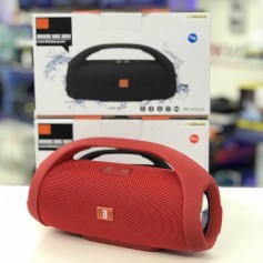 PARLANTE BLUETOOTH SIMIL JBL MINI BOOM BOX USB SD BLUETOOTH ROJO