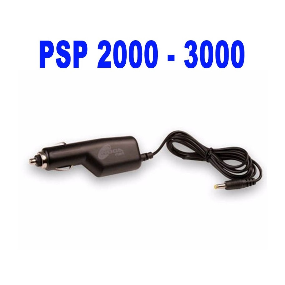 Cargador Psp Auto 2000/3000 Noga Car-Psp