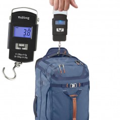 BALANZA DE VALIJAS PORTATIL CAMRY SOPORTA HASTA 50KG