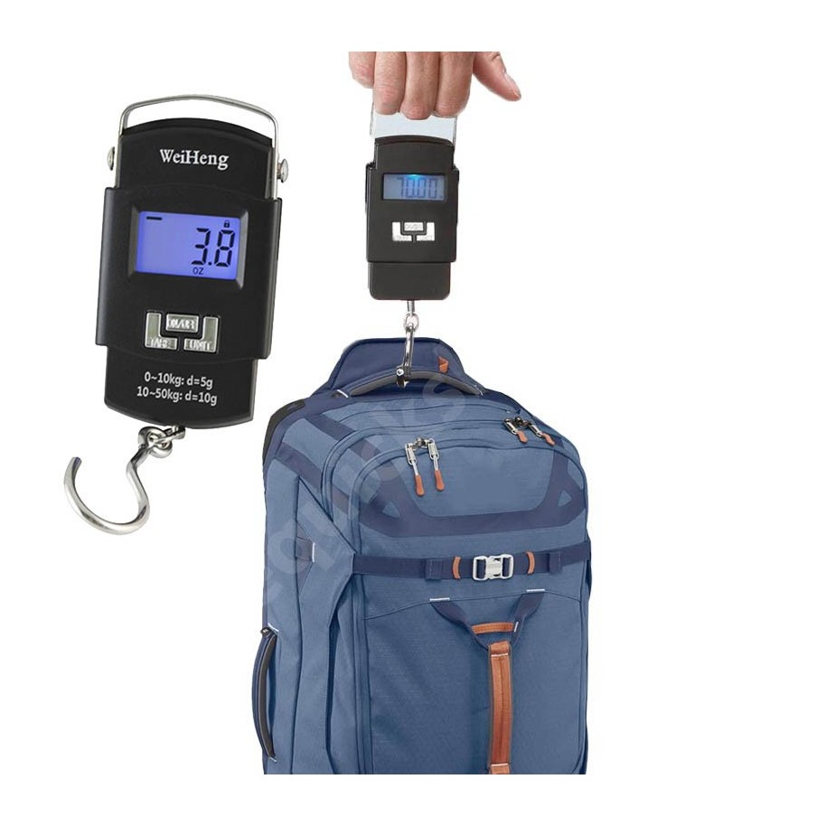 Balanza De Valijas Portatil Camry Soporta Hasta 50Kg