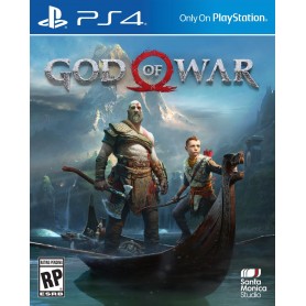 Juego Ps4 God Of War