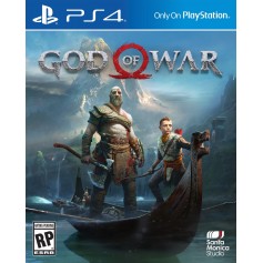JUEGO PS4 GOD OF WAR PLAYSTATION 4 NUEVO 2018