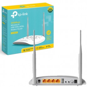 MODEM WIRELESS ADSL/VDSL TP LINK Wifi TD-W9970 2 ANT 5DBI