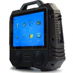 EQUIPO DE SONIDO BLUETOOTH PANTALLA 14´ 50W 12V TAC ELECTRONICS KC-19K08