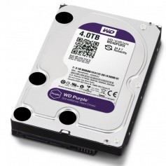 Disco Rigido 4Tb Wd Purple Surveillance Western Digital Hdd 7200Rpm Sata Iii 3.5 Mineria Chia