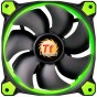 COOLER RIING 12 THERMALTAKE 120MM LED VERDE PACK X3 120X120X25MM