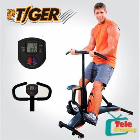 EJERCITADOR CORPORAL TOTAL MULTIPLE REDUCCION DE PESO GYM CON MONITOR ABDOMINAL PIERNAS BRAZOS