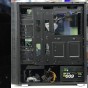 GABINETE PC GAMER VIDRIO KIT NOGA NG-8608 CON FUENTE 600W COOLER COLOR ROJO USB 3.0