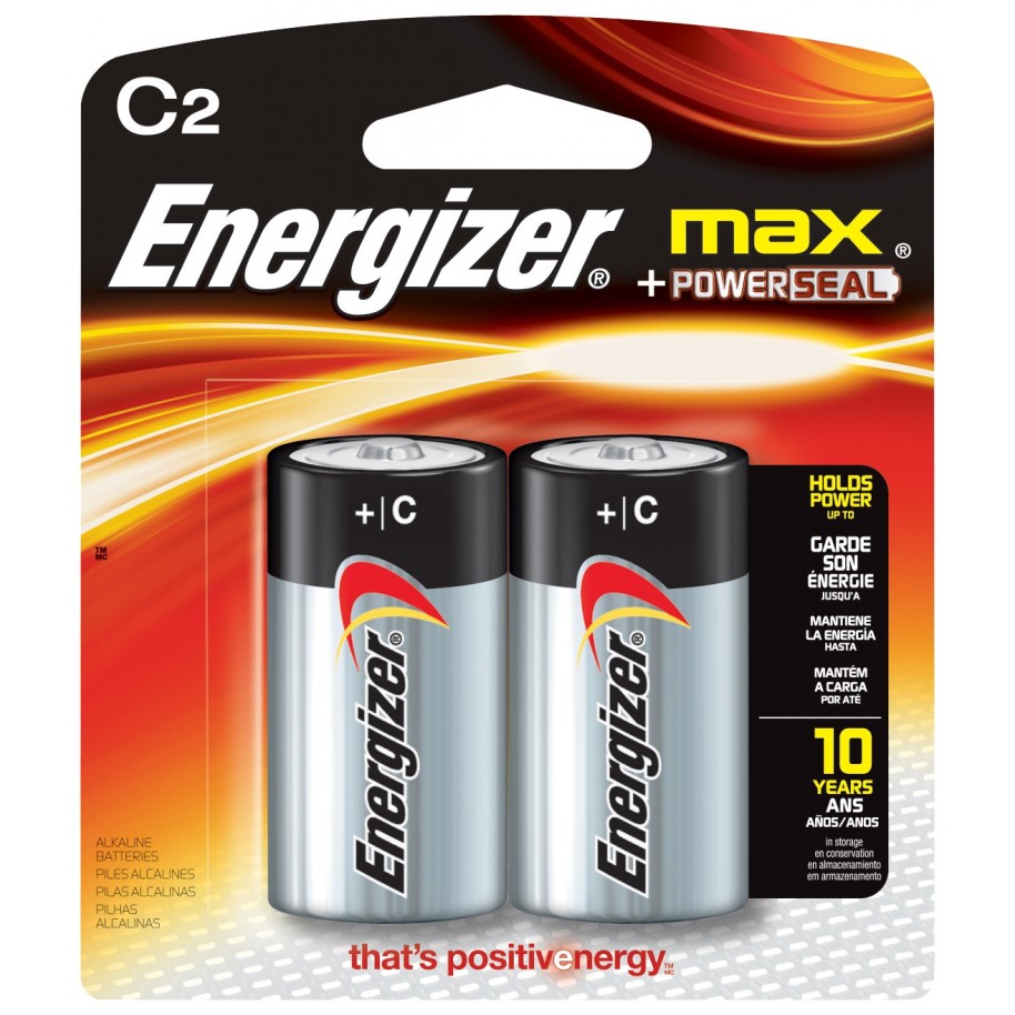 Suposición Redada Pronunciar Pila C2 Energizer Mediana Alcalina Blister X2