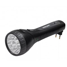 Linterna Rayovac 5 Leds Recargable 2 Intensidades Ideal Para Hogar