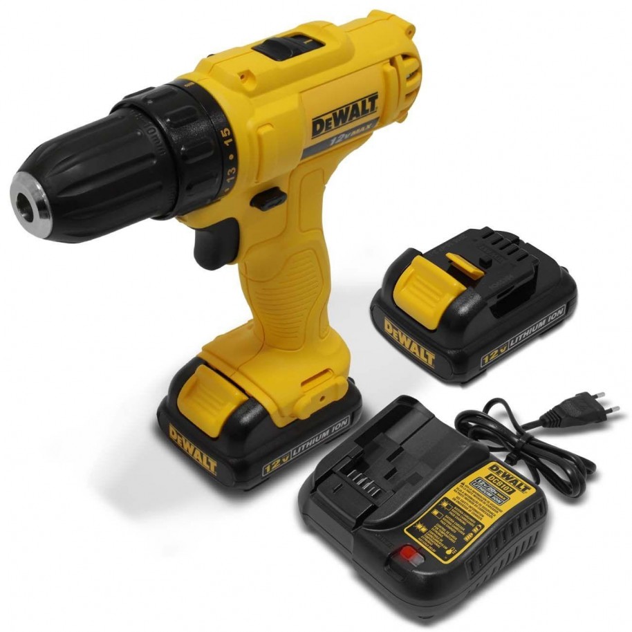 Anónimo Paradoja Mismo Taladro Atornillador 12V Max Dewalt Dcd700Lc1