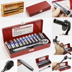 SET DE LLAVES 12 PIEZAS TUBO CRICKET PUNTAS JPK2295