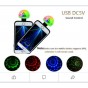 LUZ AUDIORITMICA BOLICHERA PARA CELULAR 4W MICRO USB