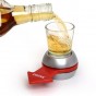 JUEGO PREVIA SPIN THE SHOT CHUPITO GIRATORIO VASO CON FLECHA WHISKY VODKA