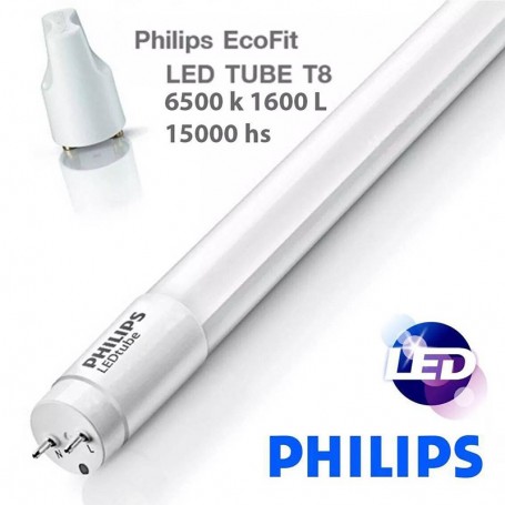 Lampara Tubo Led 16W Reemplazo 36W Phillips 1,2 Metros