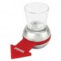 JUEGO PREVIA SPIN THE SHOT CHUPITO GIRATORIO VASO CON FLECHA WHISKY VODKA