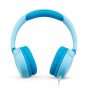 AURICULARES JBL JR300 AZUL CON CABLE